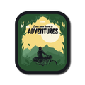 Open Your Heart To Adventure Sticker