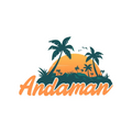 Andaman Fridge Magnet