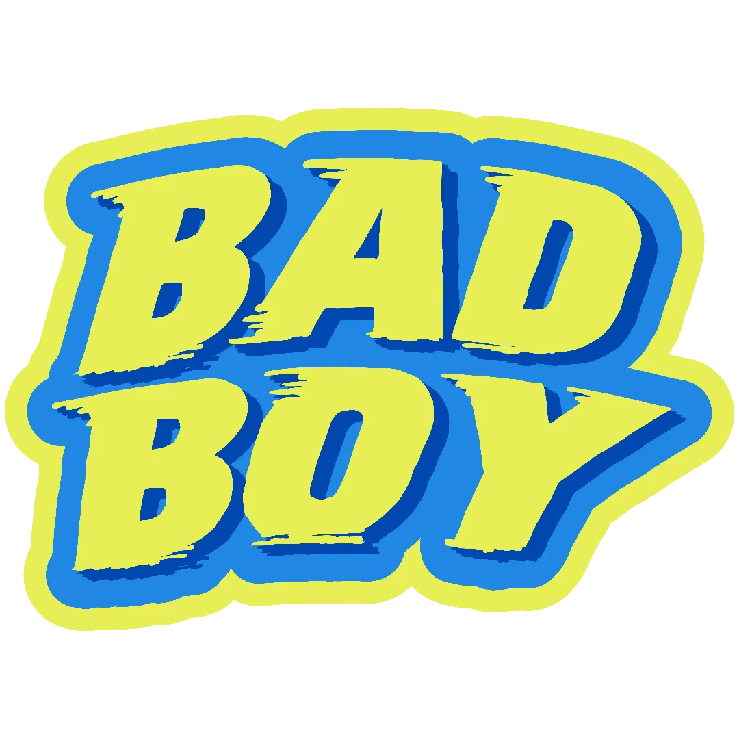 Bad Boy Sticker