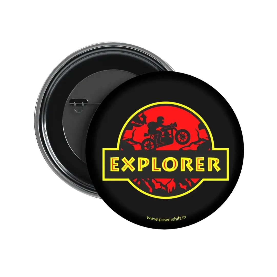 Explorer Badge