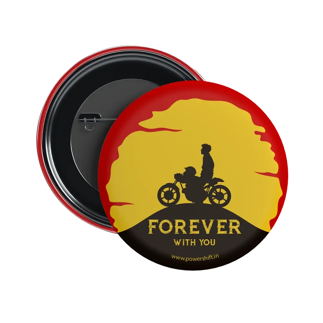 Forever With You Badge