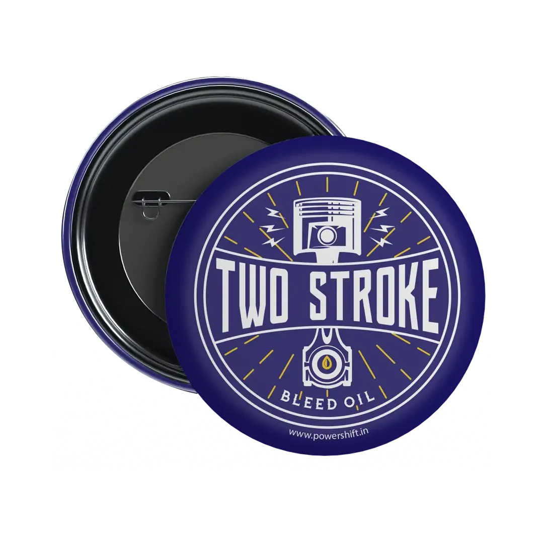 Two Stroke Badge