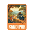 Bandipur Fridge Magnet