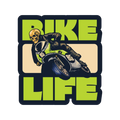 Bike Life Sticker