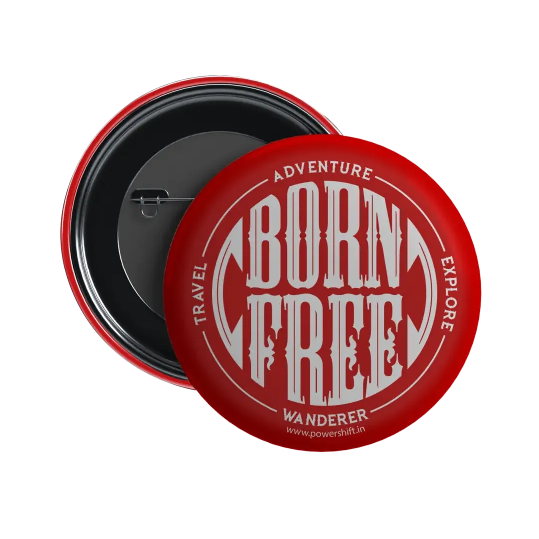 Born Free Badge