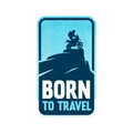 Born To Travel Sticker