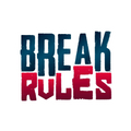 Break Rules Sticker