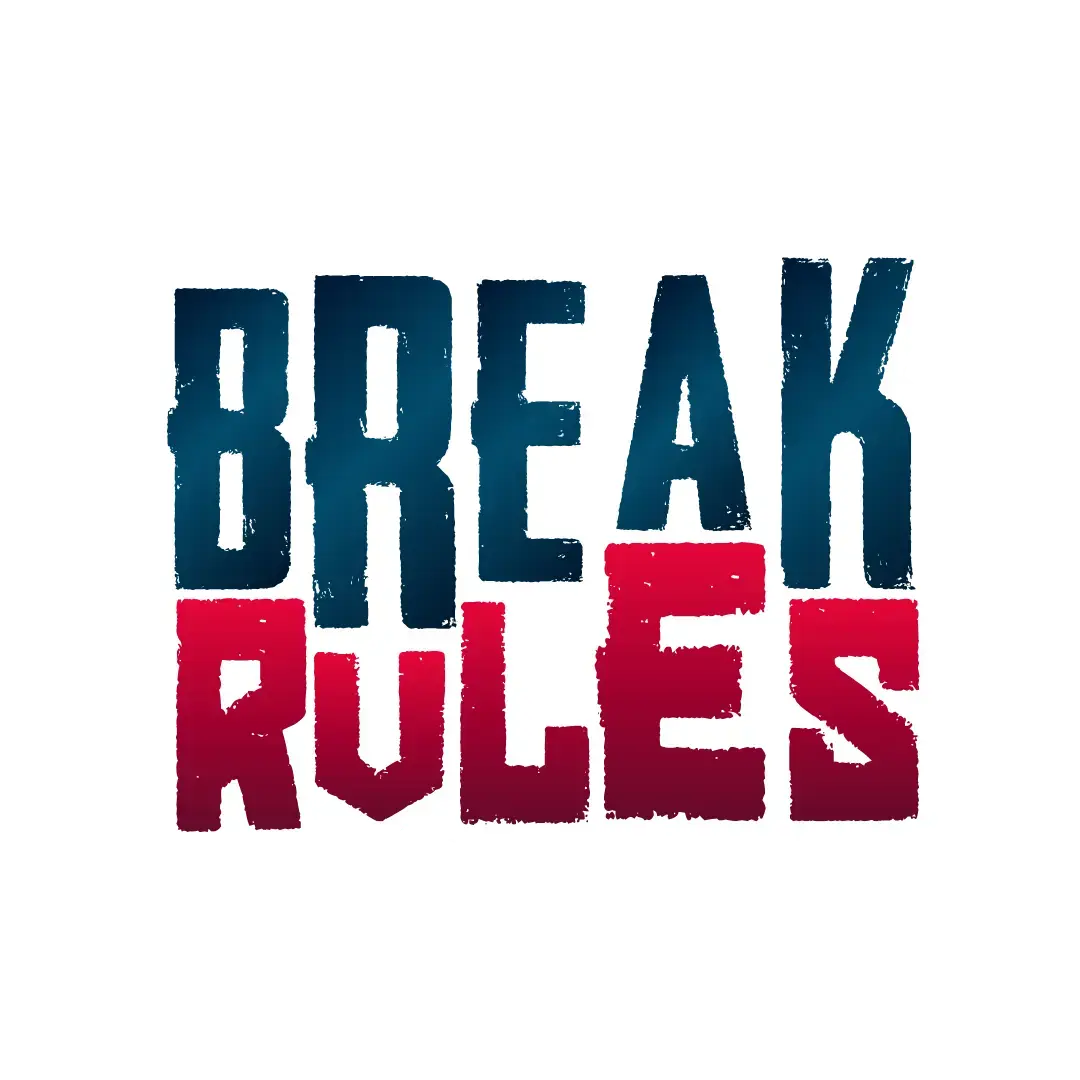 Break Rules Sticker