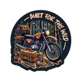 Built For The Wild Sticker