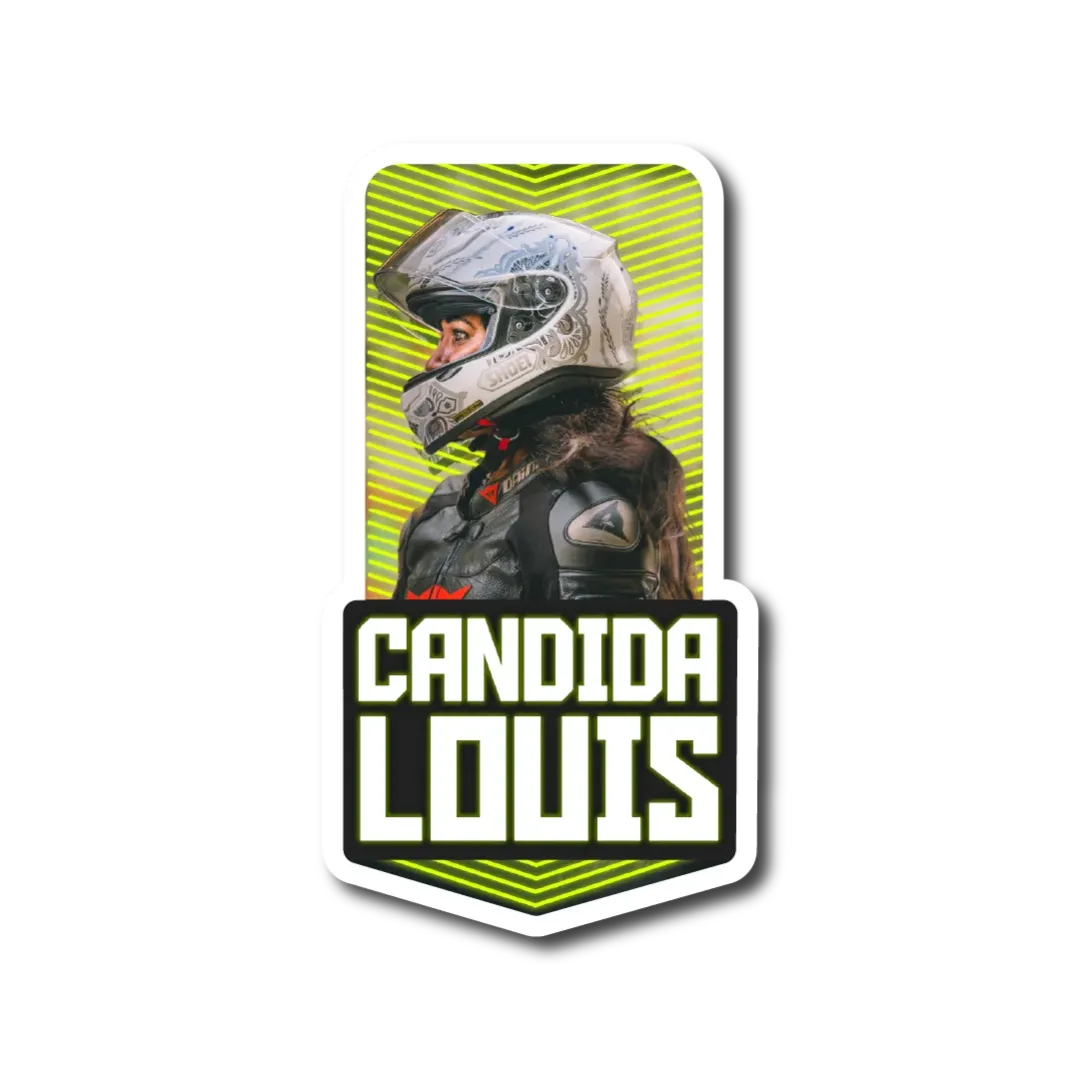 Candida Louis Sticker