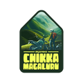 Chikkamagaluru Fridge Magnet