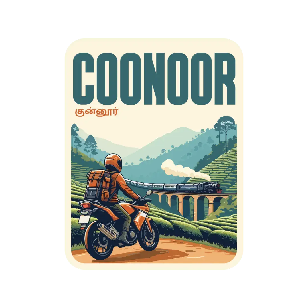 Coonoor Fridge Magnet