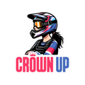 Crown Up Sticker