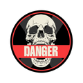 Danger Sticker