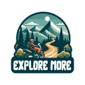 Explore More Sticker