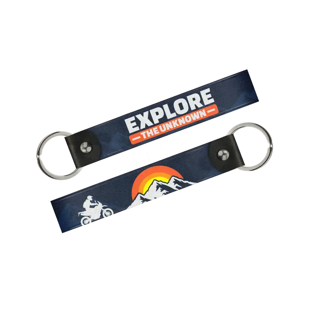 Explore The Unknown Keytag
