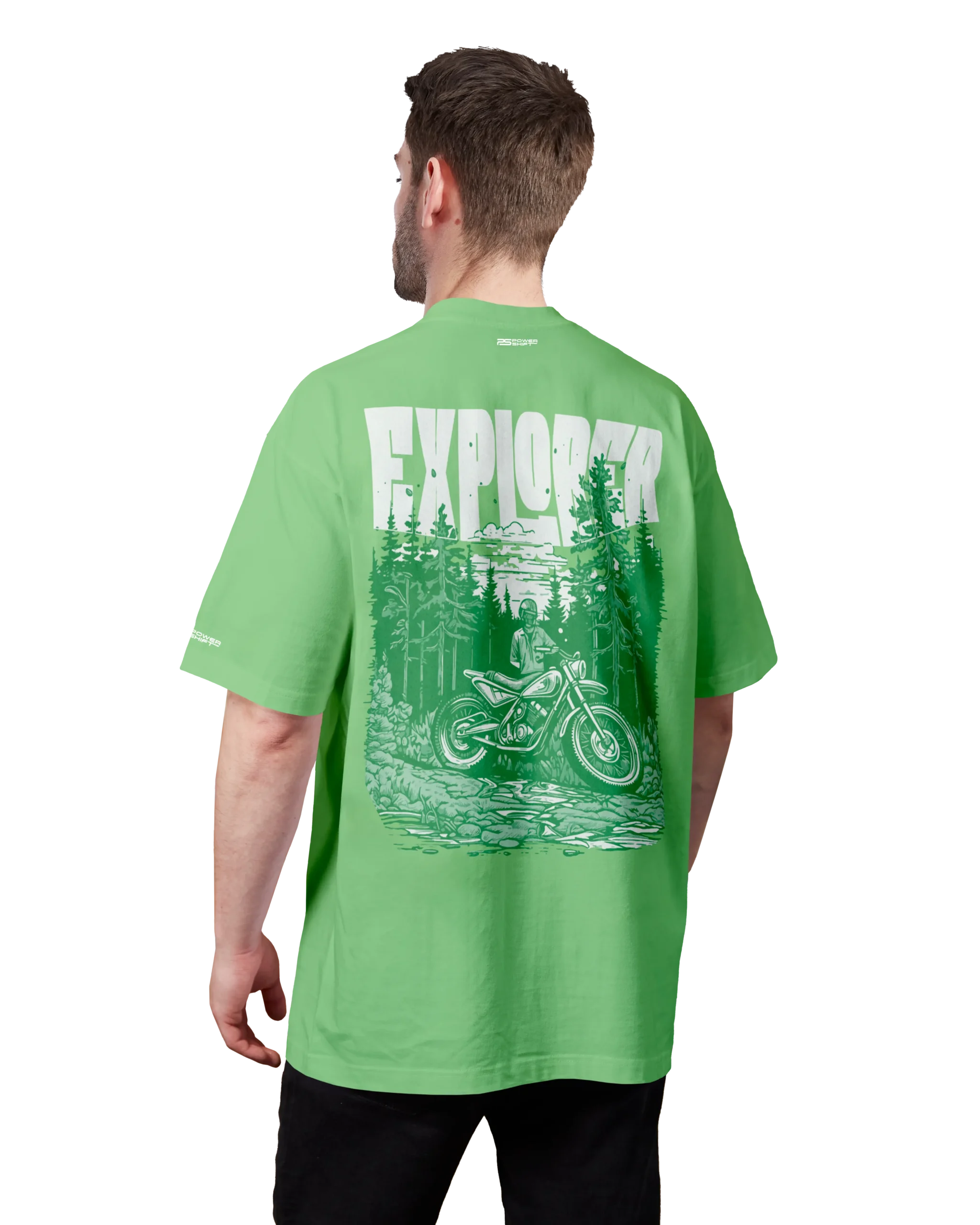 Explorer T-Shirt -Oversized Fit