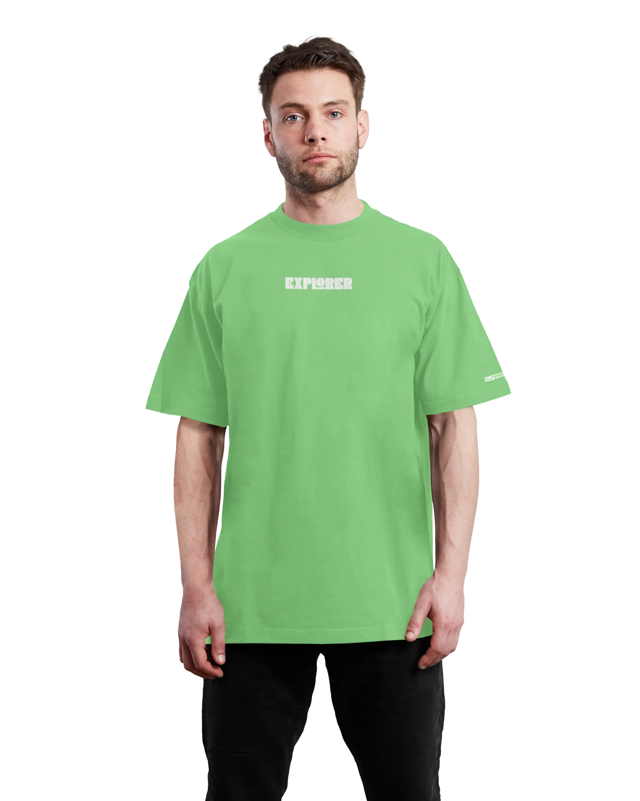 Explorer T-Shirt -Oversized Fit
