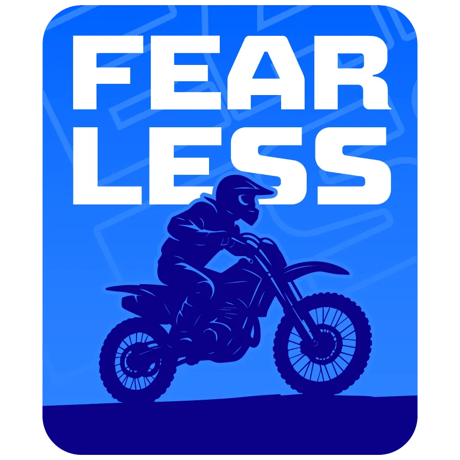 Fearless Sticker