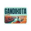 Gandikota Sticker