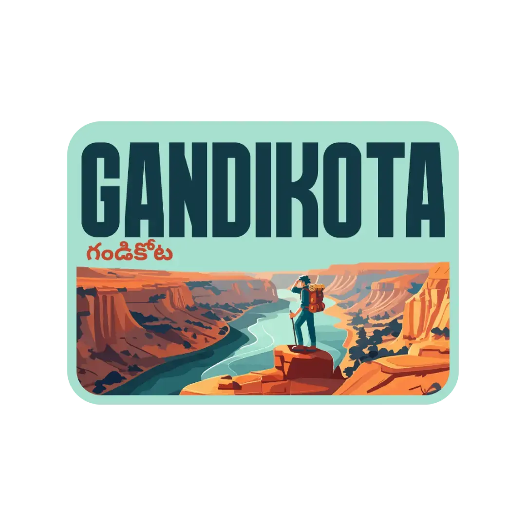 Gandikota Fridge Magnet