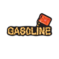 Gasoline Sticker