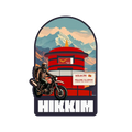 Hikkim Sticker