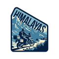 Himalayas Sticker
