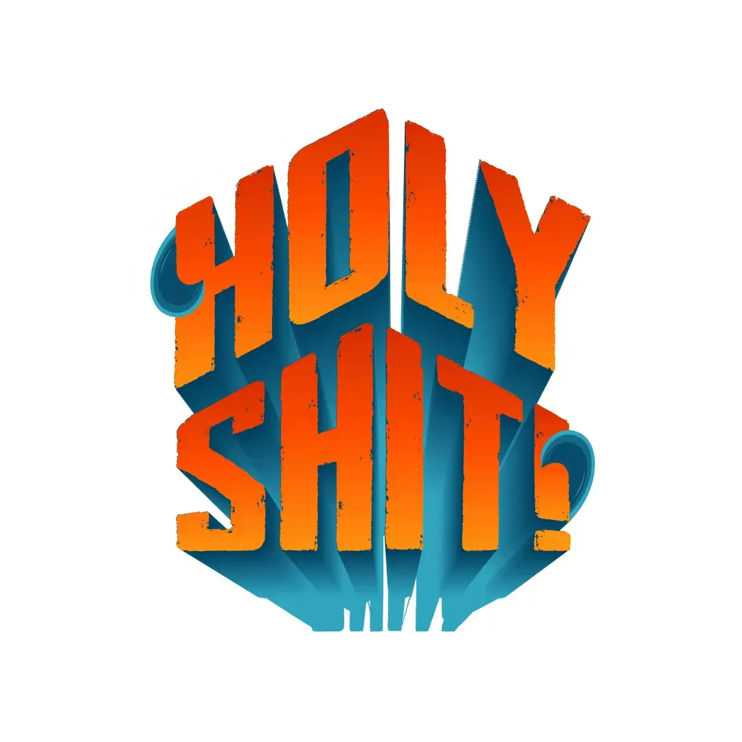 Holy Shit Sticker – Powershift