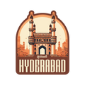 Hyderabad Sticker