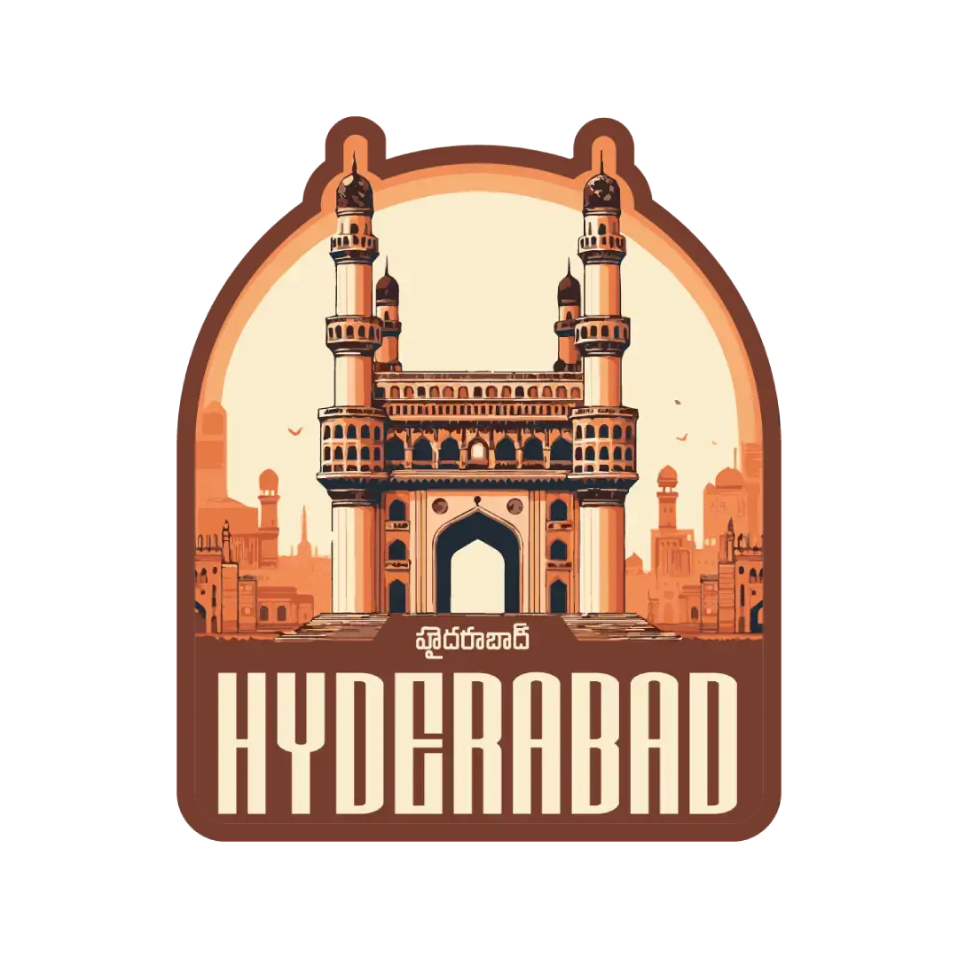 Hyderabad Fridge Magnet