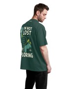 I’M Not Lost I’M Just Exploring T-Shirt – Oversized Fit