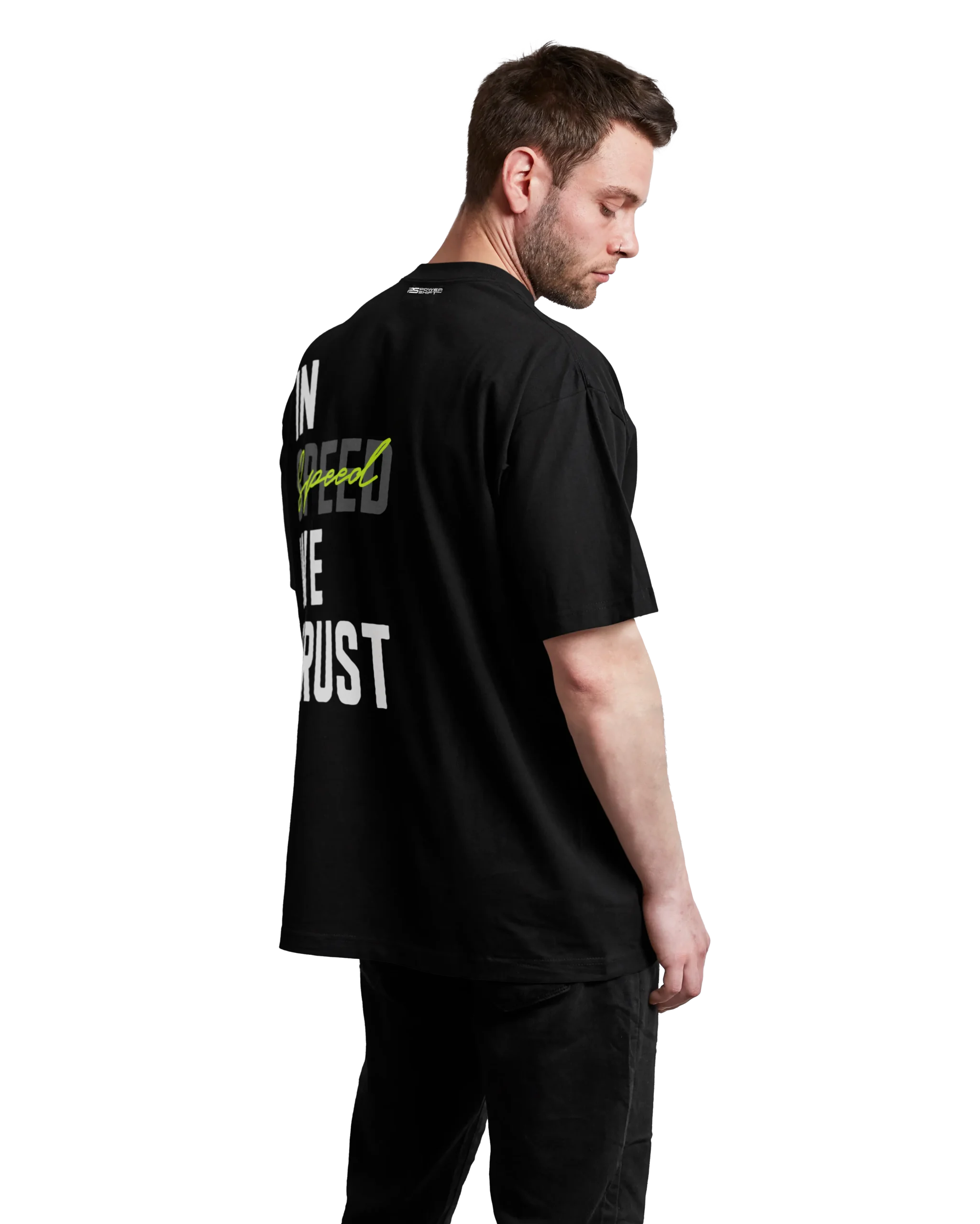 In Speed We Trust- Oversized Fit