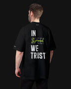 In Speed We Trust T-Shirt - Oversized Fit