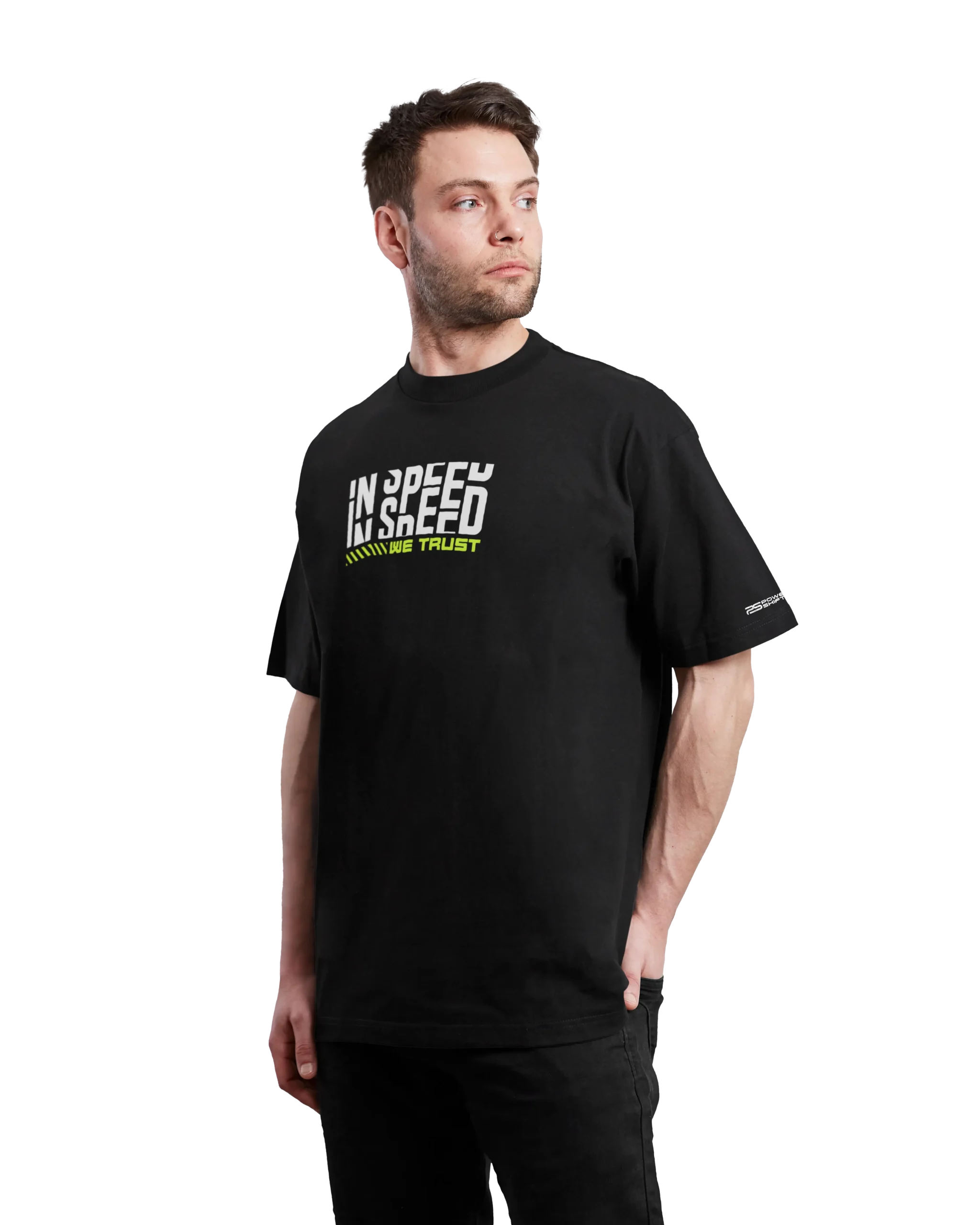 In Speed We Trust- Oversized Fit