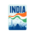 India Sticker