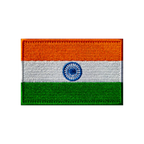 India Flag Iron On Patch