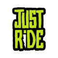 Just Ride Sticker