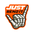 Just Send It Sticker