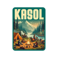 Kasol Sticker