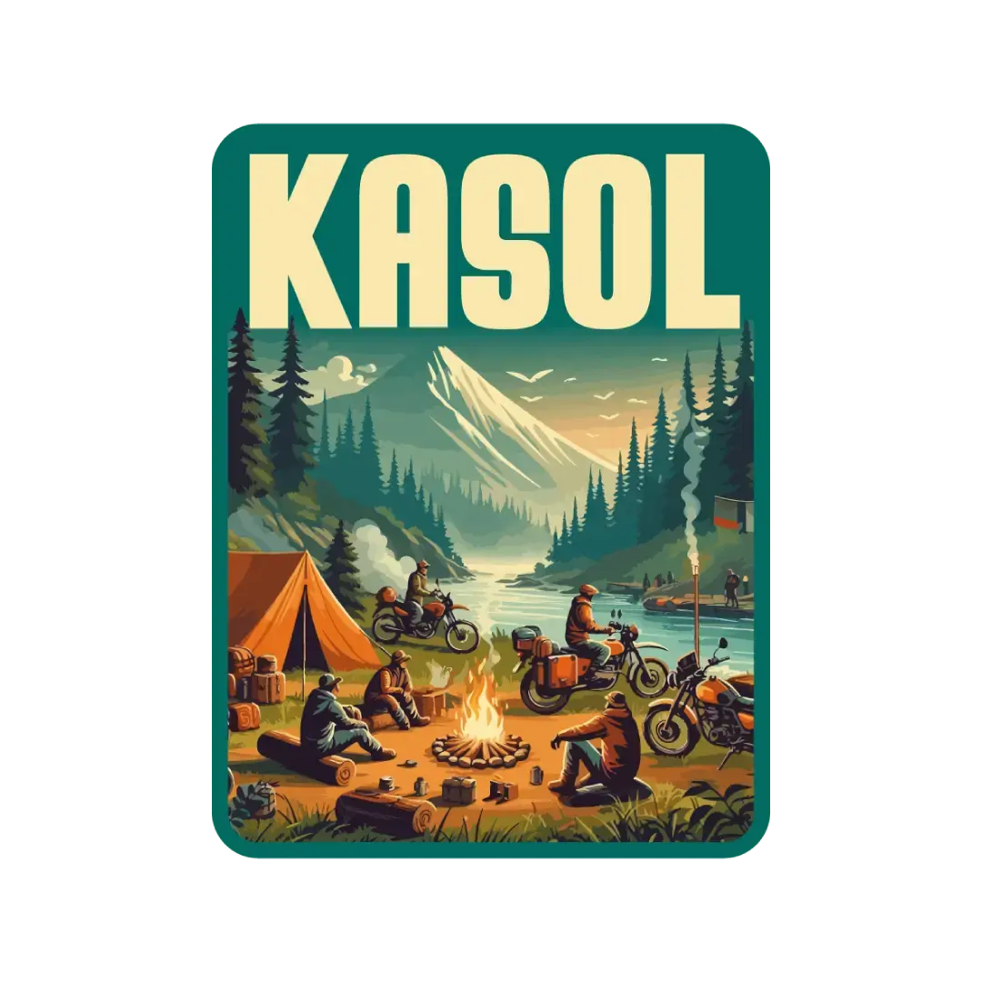 Kasol Fridge Magnet