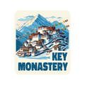 Key Monastery Fridge Magnet