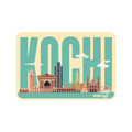 Kochi Fridge Magnet