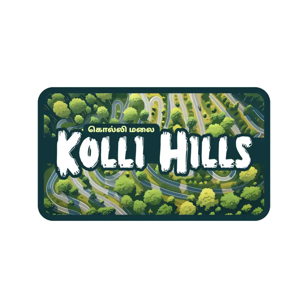 Kolli Hills Fridge Magnet