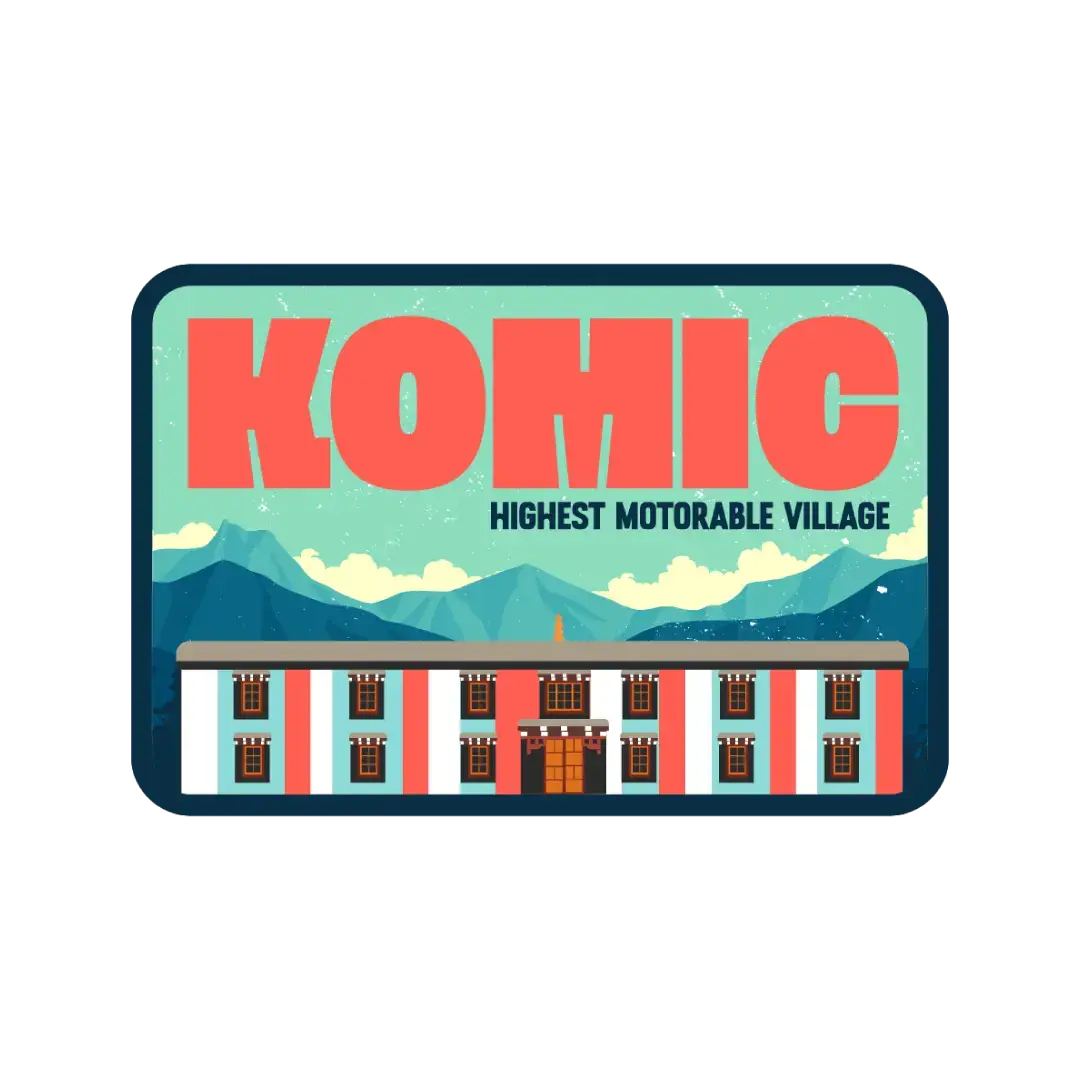 Komic Fridge Magnet