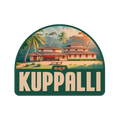 Kuppalli Fridge Magnet