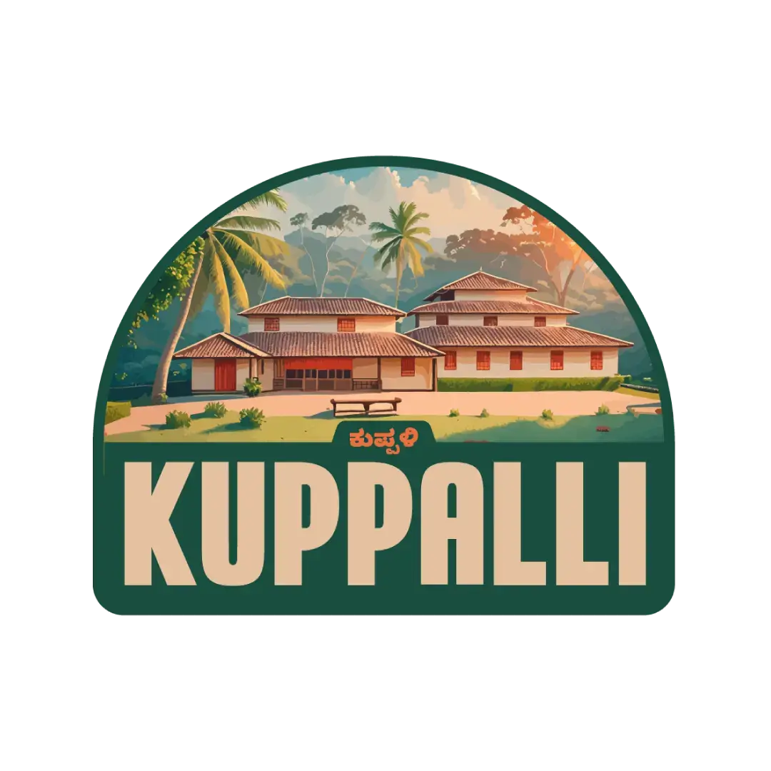 Kuppalli Fridge Magnet