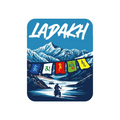 Ladakh Sticker