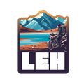 Leh Fridge Magnet