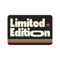 Limited Edition Sticker